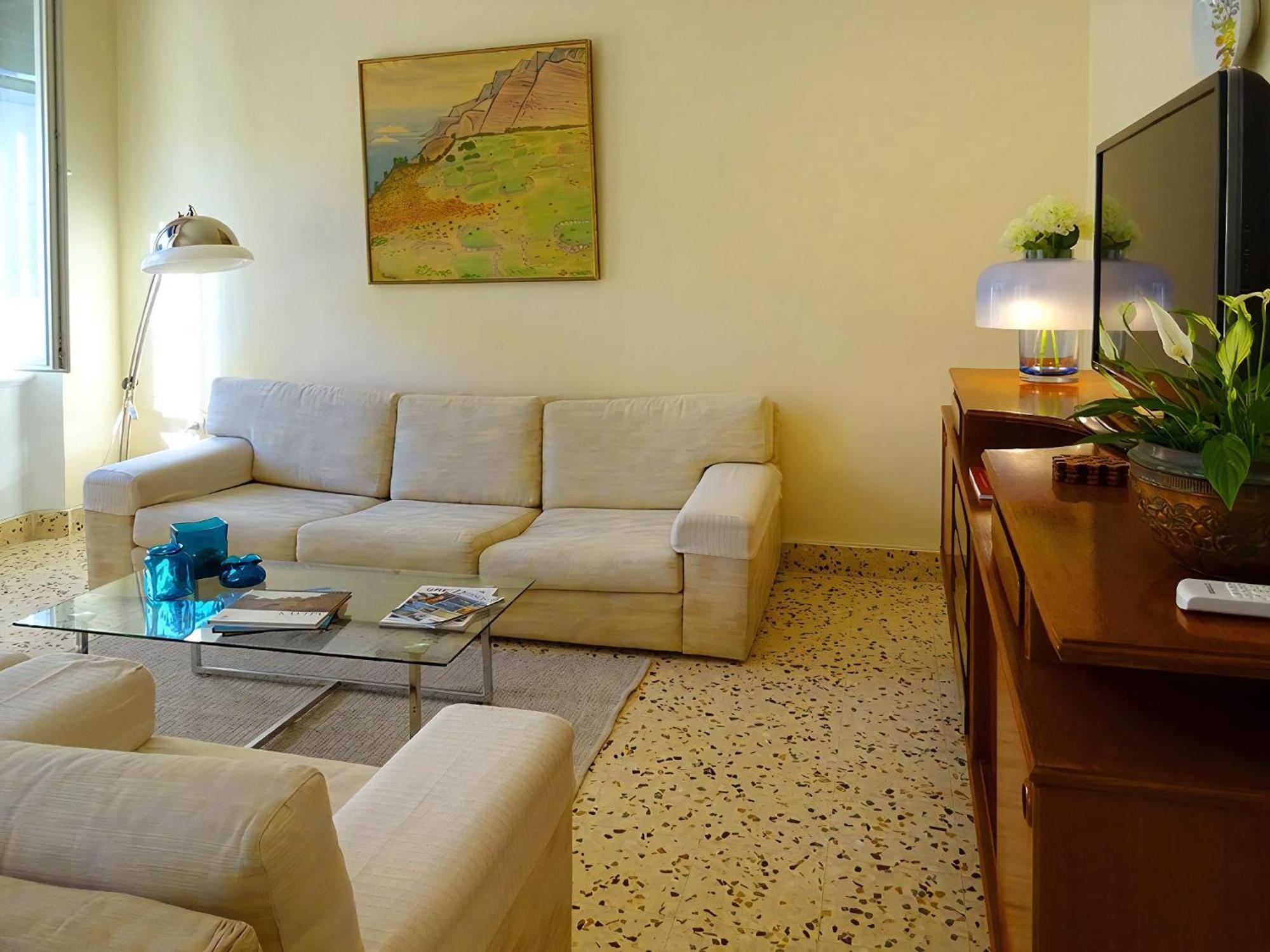 Rhodes City Wohnung Mit Meerblick Und Grosser Terrasse מראה חיצוני תמונה